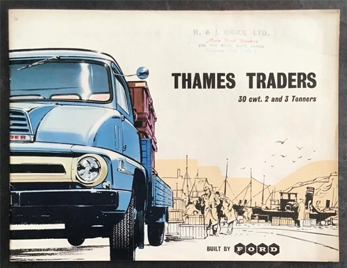 Ford thames trader trucks - thames,