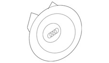 Genuine audi 2005 - 2005-2009, a4