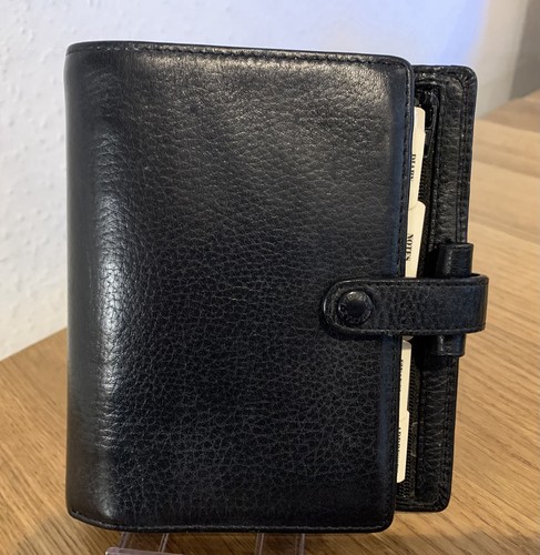 Filofax mini finsbury - filofax, black