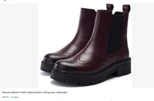 Moda pelle women burgundy - moda, in