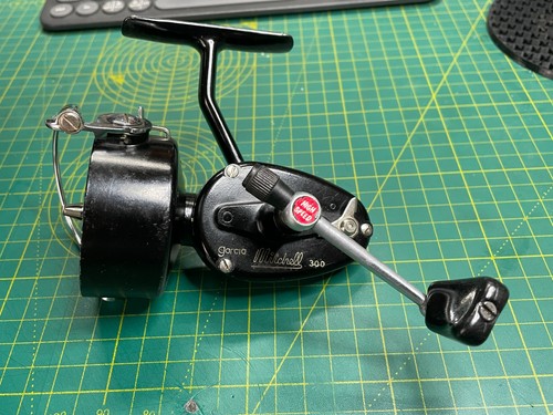 Vintage mitchell 300 fishing - vintage,