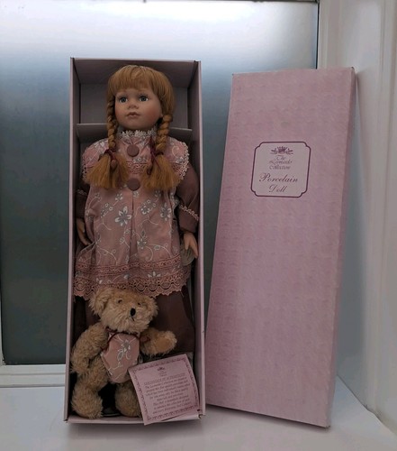 Porcelain doll by the - porcelain,