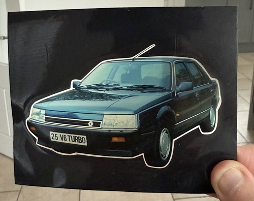 Renault turbo rare promo - 25, v6