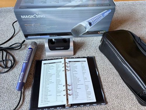Magic sing 9000 karaoke - magic, ed-9000