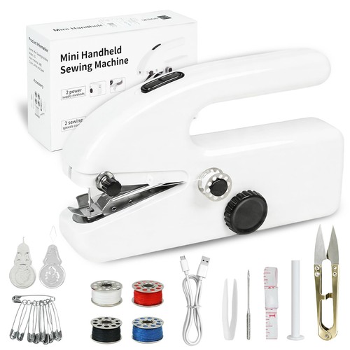 Handheld mini sewing machine - handheld,