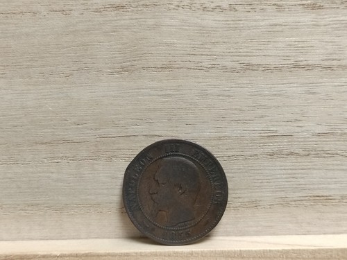 1855 centimes france - a,