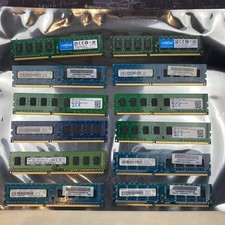 JOBLOT 12 x 4GB MIXED DDR3L