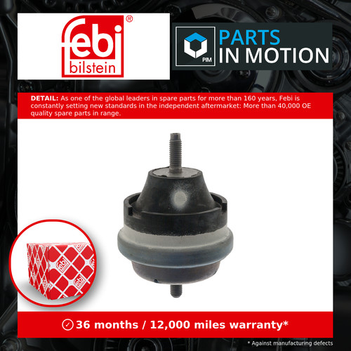 Engine mount right 100688 febi - mount,