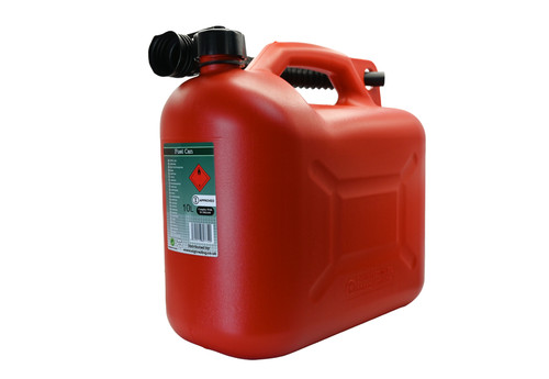 Fuel can 10l - can, red