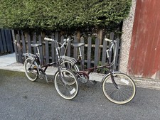 2 Dawes kingpin folding Bikes