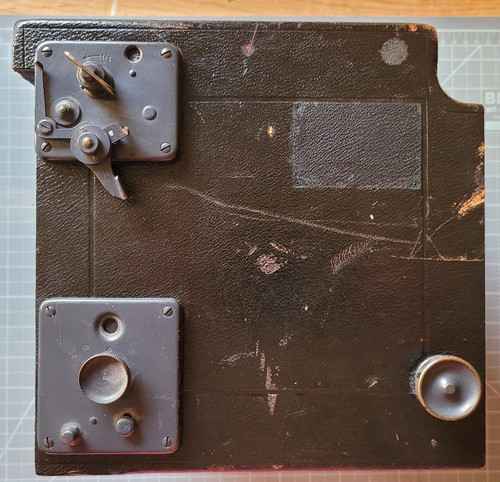 Vintage camera graflex 5x7 - camera,