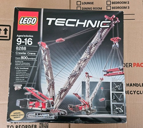 Lego technic crawler crane - lego,