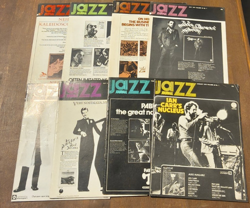 Jazz journal magazine 1976 - jazz,