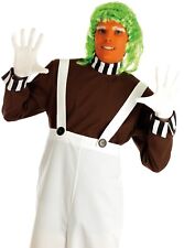 Mens Willy Wonka Oompa Loompa