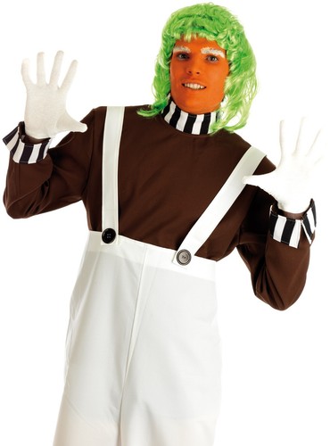 Mens willy wonka oompa - wonka,