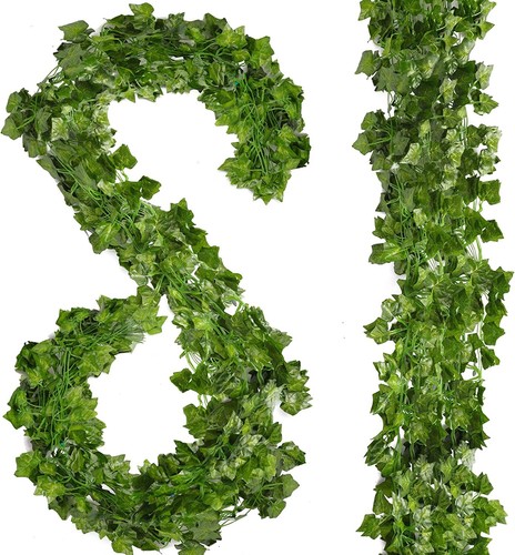 12pcs fake vines plants - 12pcs, 84