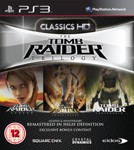The tomb raider trilogy - raider,