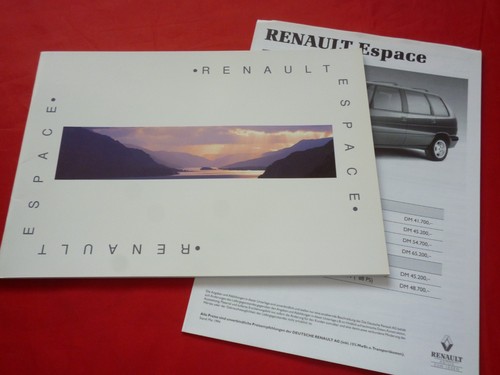 1994 renault espace type - renault,