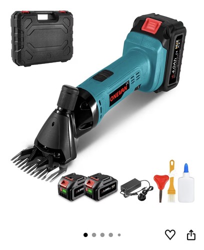 Cordless sheep shears goat - sheep,