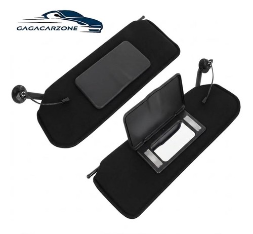 Pair upgraded sun visors - upgraded,