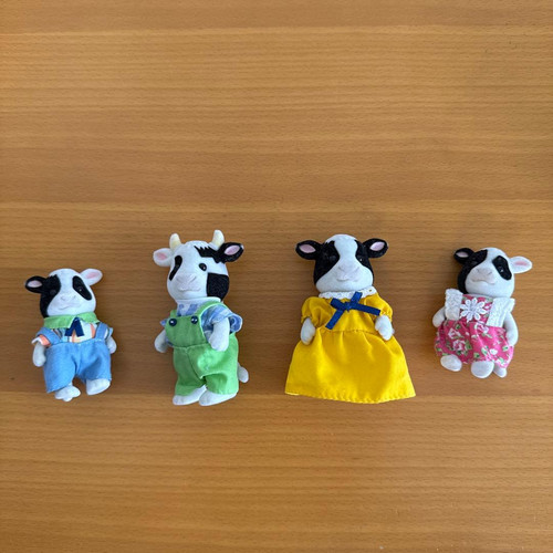 Sylvanian families friesian - sylvanian,