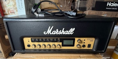 Marshall code 100h amp head - 100h,