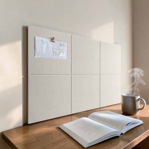 Felt notice boards pack - boards,