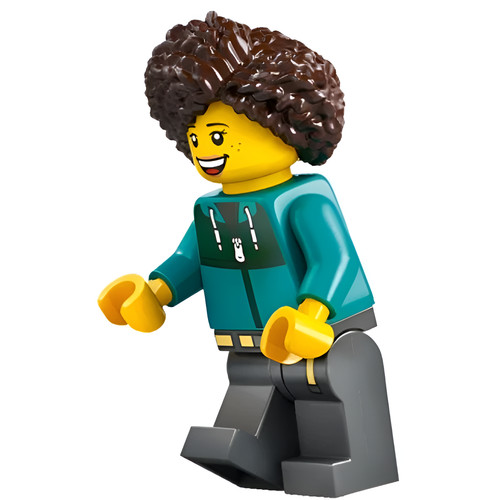 Lego city minifigure - -, bus