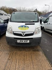 Vauxhall Vivaro 2014 LWB