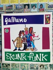 Galliano - Skunk Funk, 12" Vinyl Talkin Loud TLKX 23 1992 EX/VG+ 