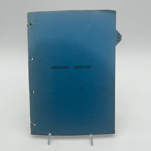 Genuine honda cbx400f - genuine,