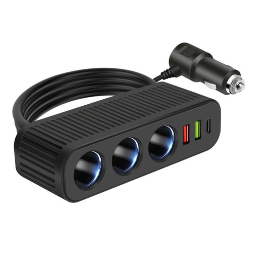 120w 24v socket - 12-24v, 3-socket