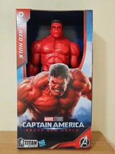RED HULK Captain America: Brave New World, Deluxe 12 inch, Marvel Action Figure