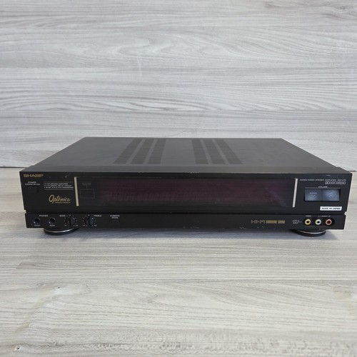 Sharp a75 stereo integrated - sm-a75,
