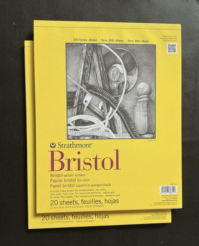 Strathmore bristol vellum - strathmore,