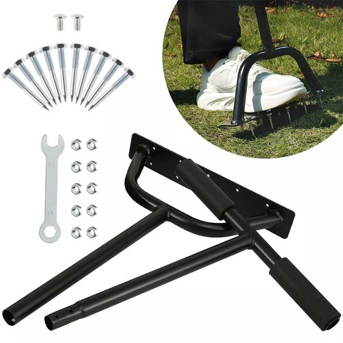 Lawn aerator tool reinforced - aerator,
