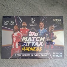 Topps Match Attax Madness UCL