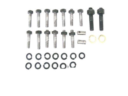 Lambretta crank case - crank, stud