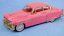 Cadillac DeVille Coupe Pink Elvis Presley Series 62 Toy Car Rare Vintage 1950