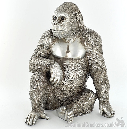 Gorilla ornament figurine - ornament,