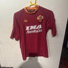 Kappa AS ROMA 2000/01 Home