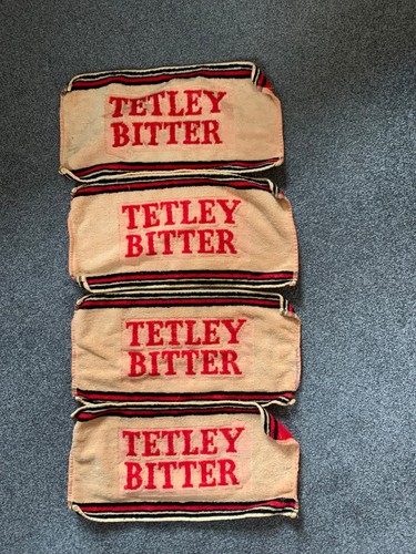 Vintage tetley bitter beer - bitter, ~beer