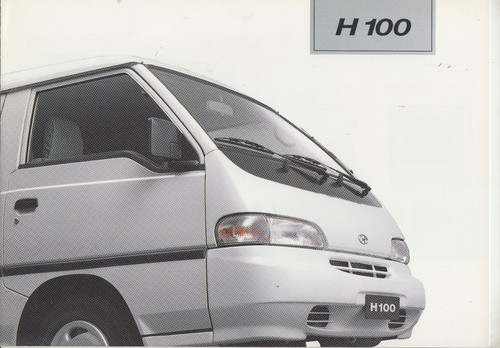 Brochure hyundai - hyundai, h100