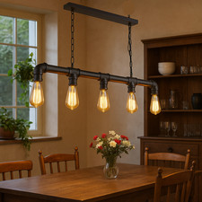 Vintage Industrial Pendant