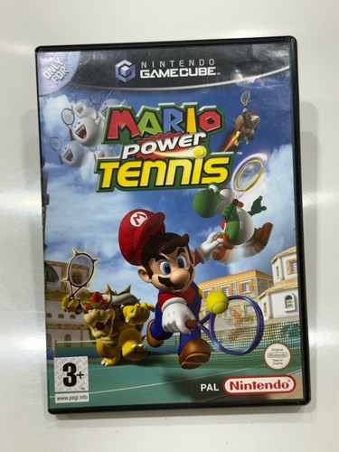 Mario power tennis - mario, nintendo