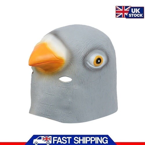Pigeon head mask - pigeon, animal