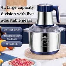 5L Electric Meat Grinder &