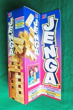 MB Games Jenga Stacking Game