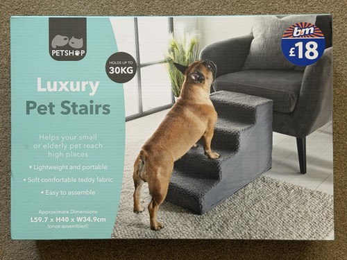 Plastic pet stairs steps dog - stairs,