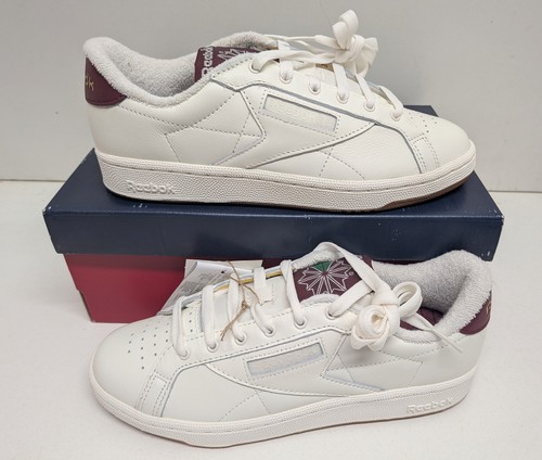 Reebok ladies leather trainers - reebok,